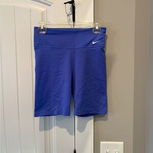 Nike Women's Royal Blue Bike Shorts